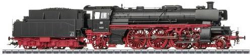 Märklin H0 Dampflokomotive 18 323 der DB in Schwarz und Rot aus Metall - Bild 1