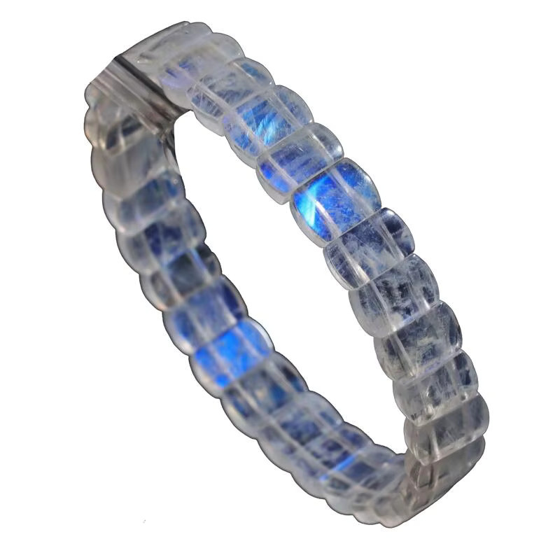 MUKO GEMS Armband, Mondstein, Perlen, Damen - Bild 2