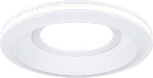 Paulmann Sormus 92247 LED-Einbauleuchte in Weiß, IP65 Bodeneinbauleuchte für Badezimmer, Warmweiß, 4.8W - Bild 1
