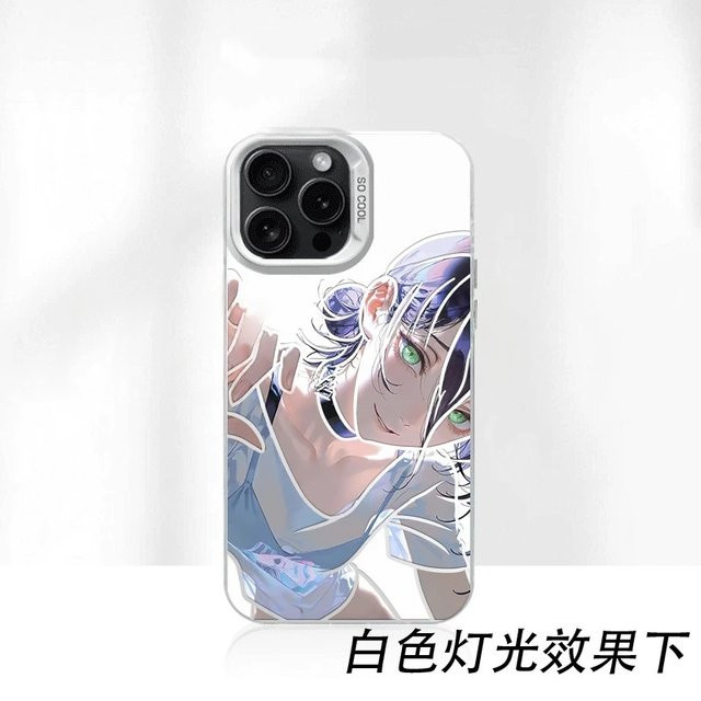 Anime Reze Girl Chainsaw Man Handyhülle für iPhone 11 12 13 14 15 16 17 Pro Max Plus XR Mini Air Mature Sexy Sister Cover von TOEI ANIMATION - Bild 1