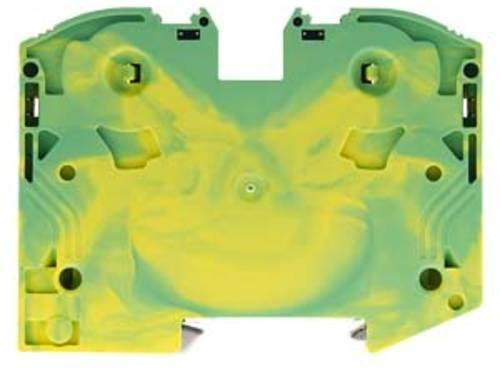 Siemens Steck-Klemme 16mm in Grün und Gelb, 10 Stück - Bild 1