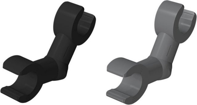 alibricks 93609 Armskelett gebogen mit Clips, Zubehör, 50-teiliges Set - Bild 1