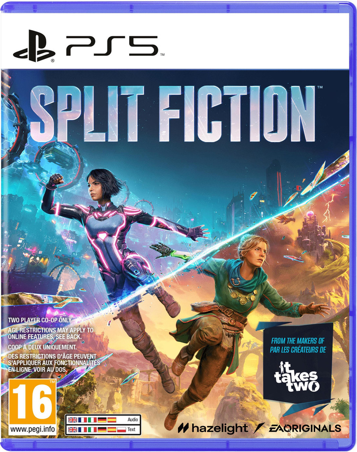 Electronic Arts Split Fiction für PlayStation 5 (PS5) physisches Spiel - Bild 1