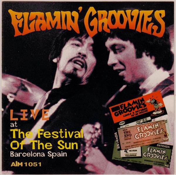 Flamin' Groovies, Live At The Festival Of The Sun, CD, Rock - Bild 1