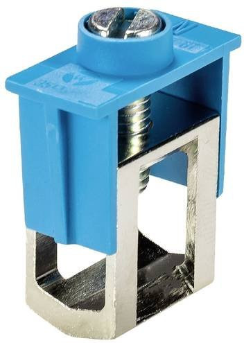 Wieland Electric WAK35/2 BL/V0 Aufreihklemme Blau 100 Stück - Bild 1