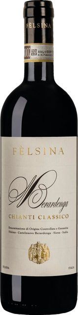 Felsina Chianti Classico, Rotwein, Sangiovese, 2022, Toskana, trocken, 0,75 l - Bild 1