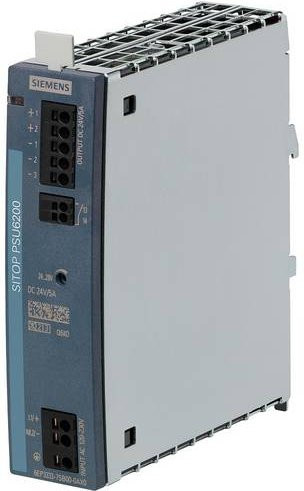 Siemens Hutschienen-Netzteil 6EP33337SC000AX0 in Grau - Bild 1