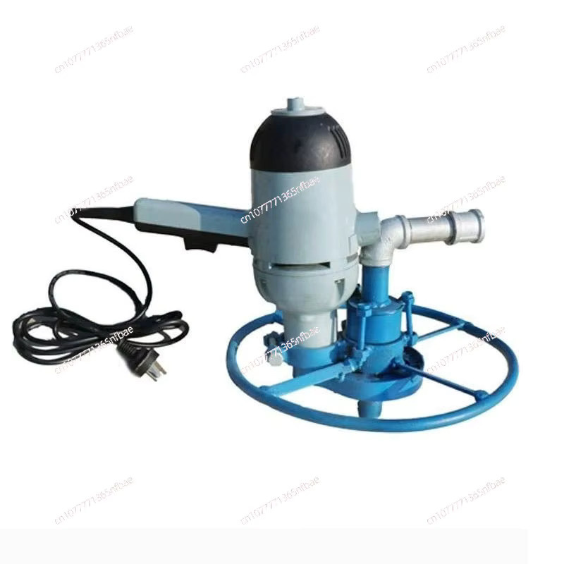 Elektrisches Brunnenbohrgerät Set in Blau für den Haushalt, tragbare Tischbohrmaschine - Bild 3