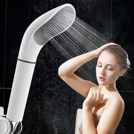 Trebalena Booster-Duschkopf mit Filter und Handbrause für niedrigen Wasserdruck als Badezimmer-Duschset