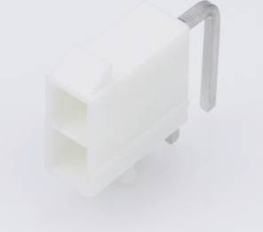 Molex Einbau-Buchsenleiste in Weiß mit 4,2 mm Rastermaß - Bild 1