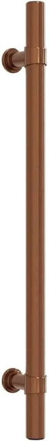 20er Set vidaXL Möbelgriffe aus Edelstahl in Bronze und Silber, Länge: 192 mm - Bild 1