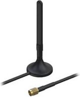 Teltonika 5G Mobile Magnetische SMA Antenne in Schwarz - Bild 1