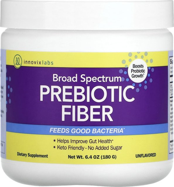 InnovixLabs Breitband-Präbiotische Faser geschmacksneutral 180 g - Bild 1