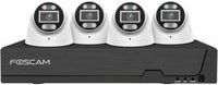 Foscam FNA108 E T4 2T Set mit Ethernet/LAN und HDMI in Schwarz oder Weiß - Bild 1
