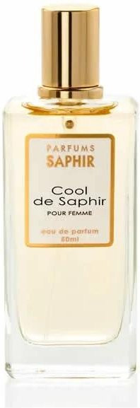 Saphir Cool Pour Femme Eau de Parfum, 50 ml, Damen - Bild 1