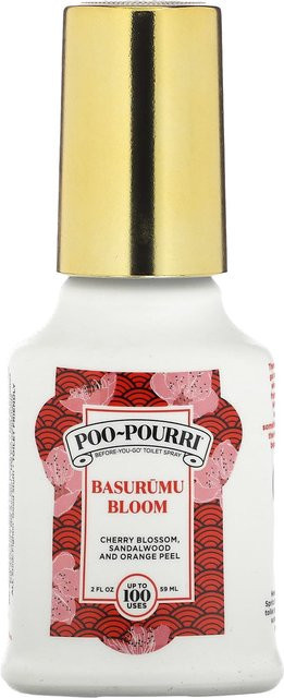 Poo-Pourri Before-You-Soil Spray, Basurmu Bloom, 59 ml, Unisex - Bild 1