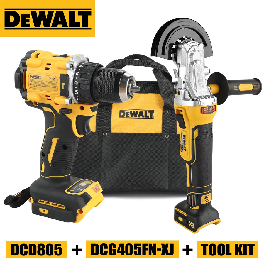 DeWalt Elektrowerkzeug Autoreparatur-Kombinationsset in Gelb - Bild 2