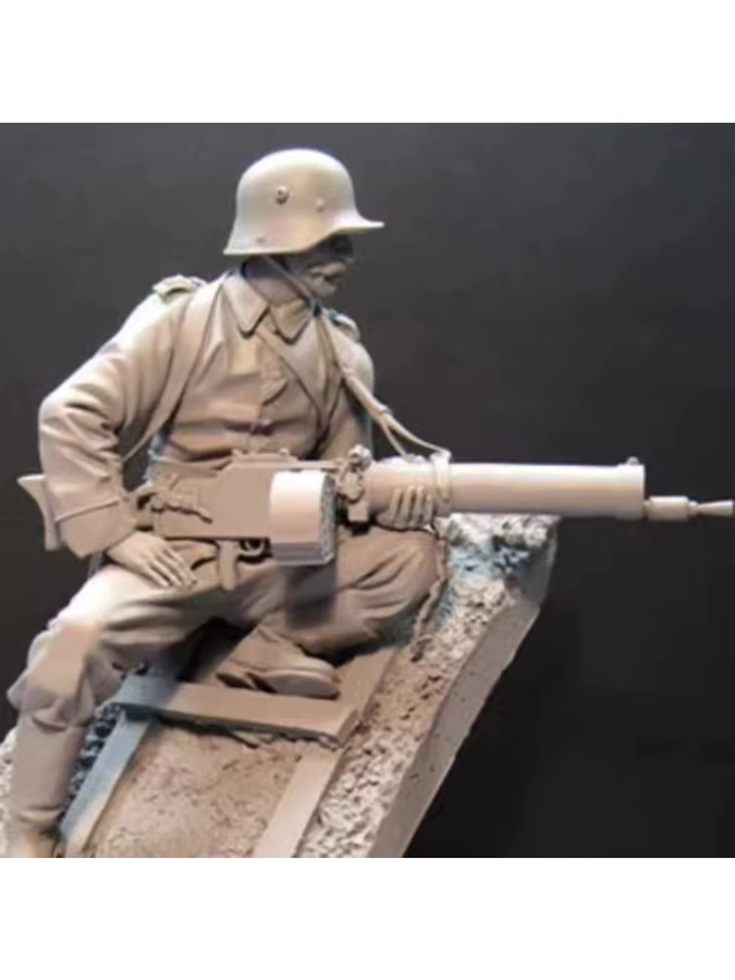EVANOVM Frontline Observer Soldier Model, 1:16, Grau, Kunststoff - Bild 5