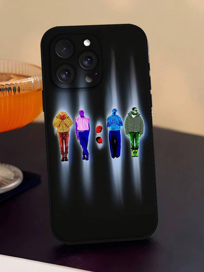 C-Chris B-Brown American Rapper Handyhülle für iPhone 11 bis 17 Pro Max Plus Mini, TPU Soft Case in Braun - Bild 7