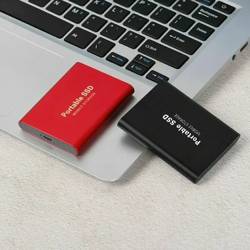 Lenovo USB 3.0 SSD Gehäuse für externe Festplatten in Blau - Bild 3