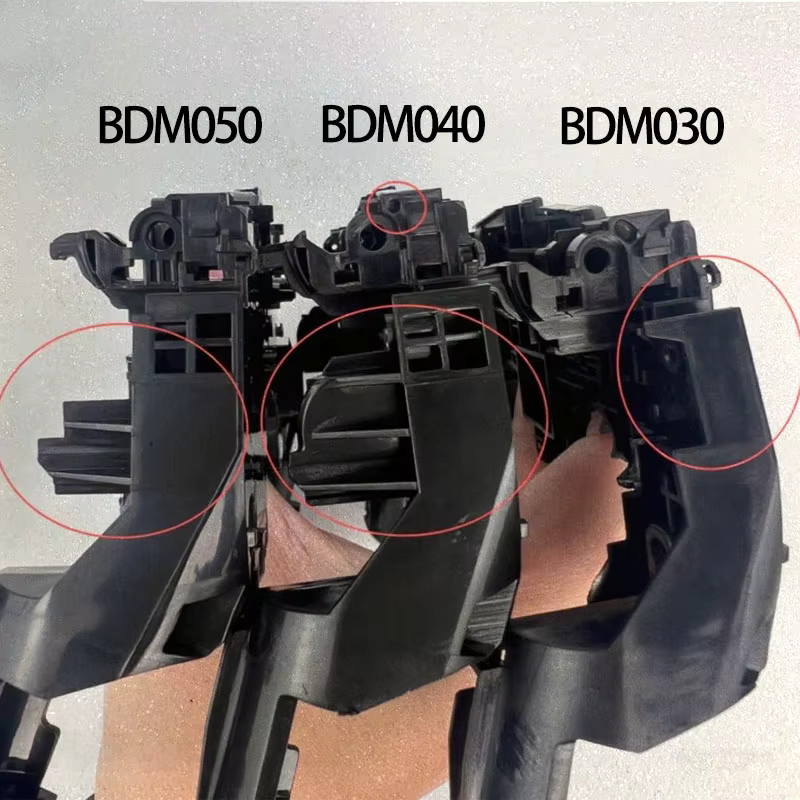 JCD Innerer Mittelrahmen für PS5 Controller-Gehäuse, Schwarz, kompatibel mit PS5 V1.0 bis V5 (BDM-010 bis BDM-050) - Bild 2