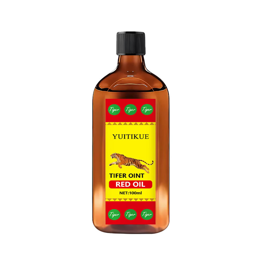 YUITIKUE Tifer Oint Red Oil, Körperöl, 100 ml, Unisex - Bild 7