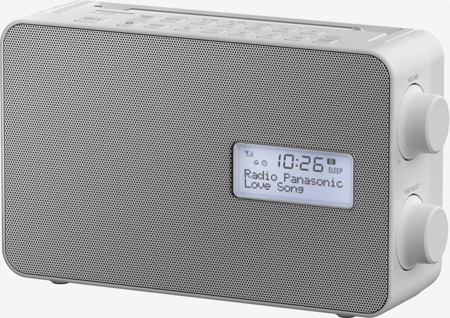 Panasonic RF-D30BTEG-W Küchenradio DAB+ UKW mit Bluetooth und Weckfunktion in Weiß - Bild 1