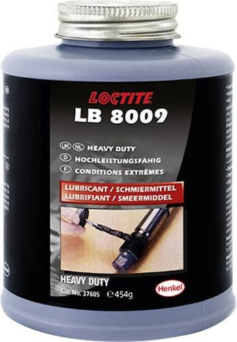 Loctite LB 8009 Anti-Seize Kupferpaste, Grau/Schwarz, 453 g - Bild 1