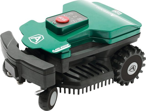 Ambrogio Mähroboter L15 Deluxe Grün-Schwarz mit wiederaufladbarem Akku