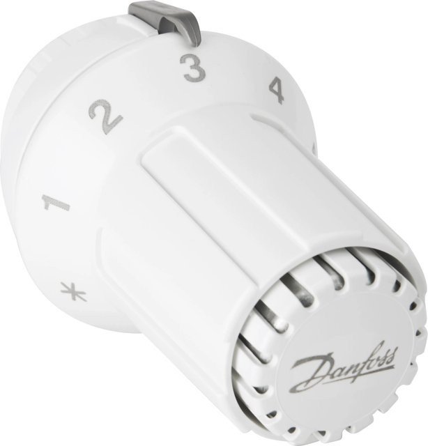 Danfoss Thermostatkopf RAS-C 5016 in Weiß mit inklusivem Thermostat - Bild 1