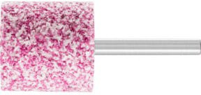 PFERD TOOLS STEEL Schleifstift Zylinder A24 für Stahl und Stahlguss, Farbe: Pink, Durchmesser: 32 mm, Schaft-Durchmesser: 6 mm - Bild 1