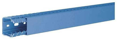 Hager Verdrahtungskanal BA740040BL Blau, B/H: 40 x 40 mm, Länge: 2 m - Bild 1