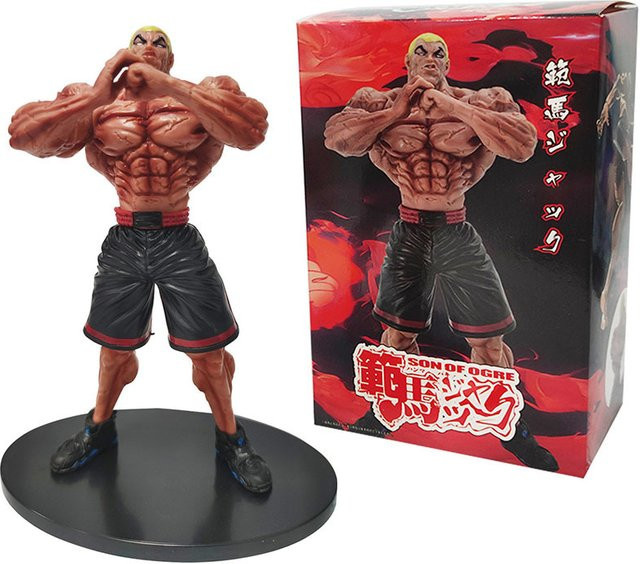 Bandai Jack Hanma Modell Anime Hammer Action Figure, 22 cm, Kunststoff - Bild 1