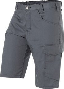 Kübler Shorts ICONIQ PRO in Mittelgrau - Bild 1