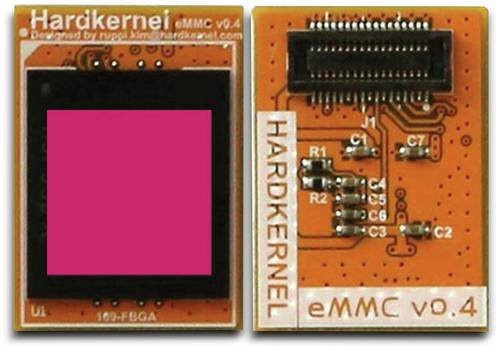 ODROID Linux Betriebssystem mit 128GB eMMC - Bild 1