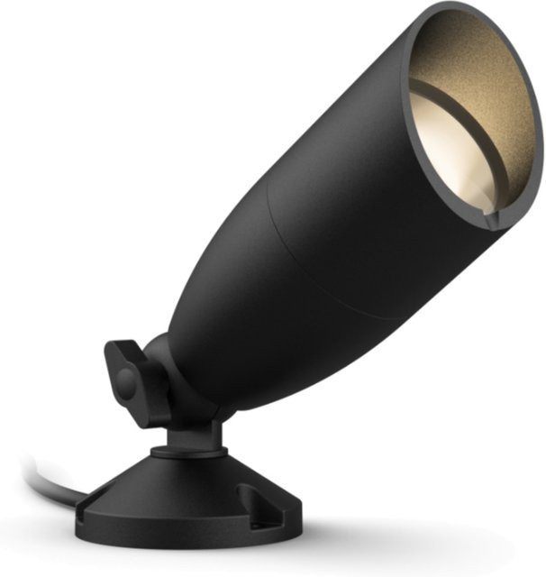WiZ Outdoor LED Bodenspot Erweiterung Tunable White & Color, Schwarz, 450lm - Bild 1