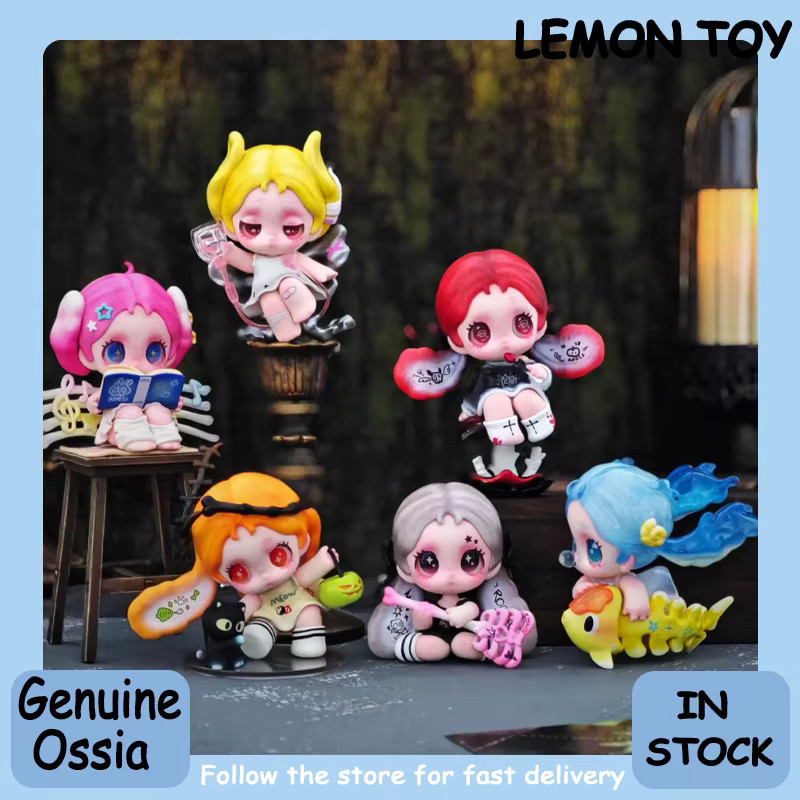 Ossia Feel The World Series Blind Box Niedliche Puppensammlung als Desktop-Ornament in Multicolor - Bild 1