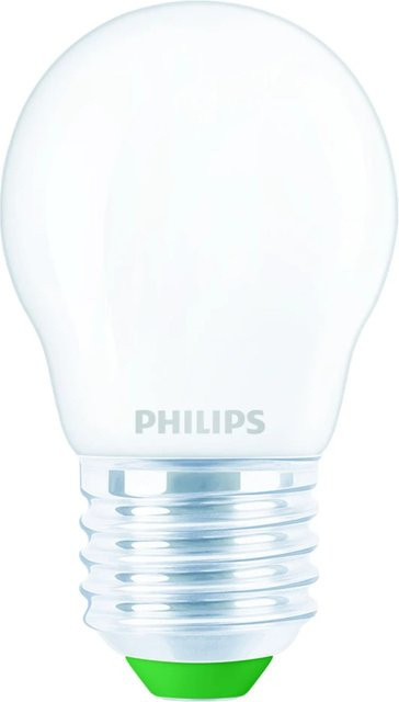 Philips LED-Leuchtmittel E27 Tropfenform, 2,3 W, warmweiß, dimmbar, B/H: 4,5 x 8,0 cm - Bild 1