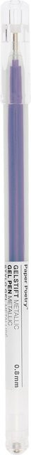 Rico Design Paper Poetry Metallic Gelstift in Lila mit 0,8 mm Stiftstärke - Bild 1