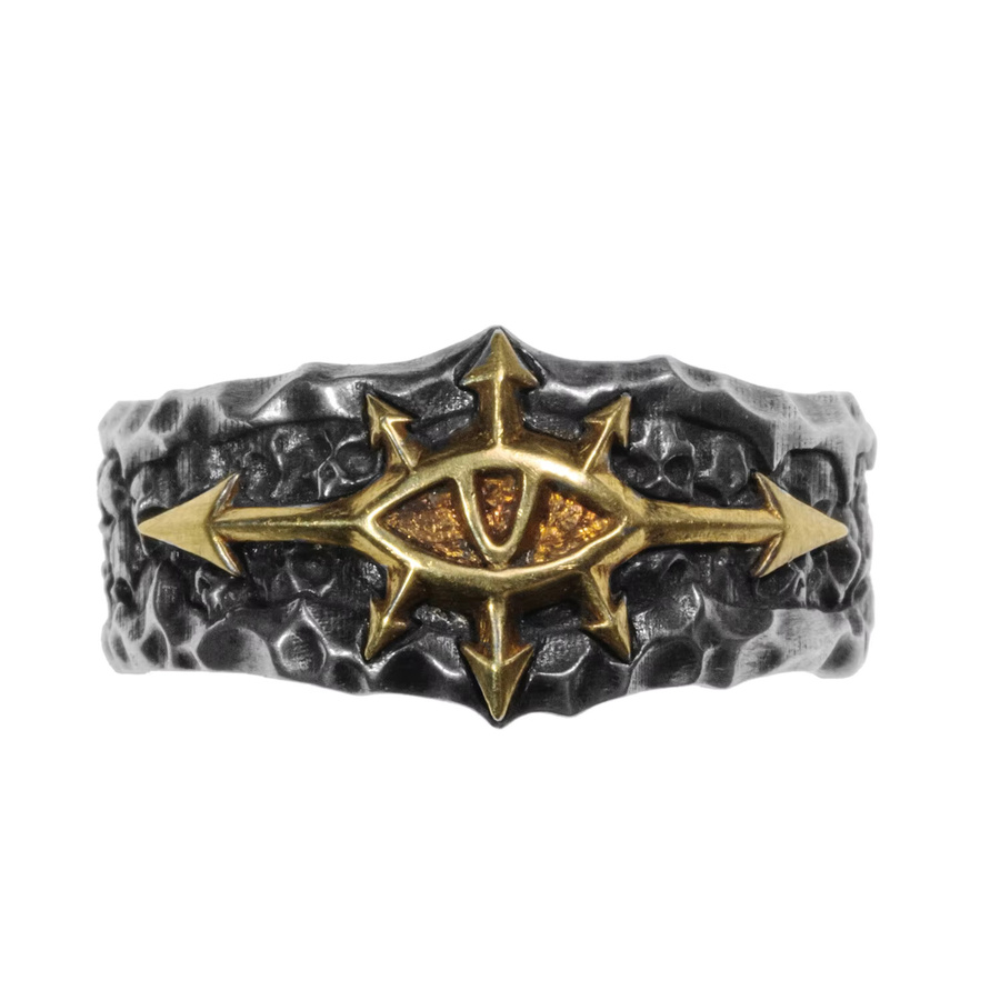 LENNIK Ring, Kupfer, Bicolor, Herren, verstellbar, offen - Bild 5
