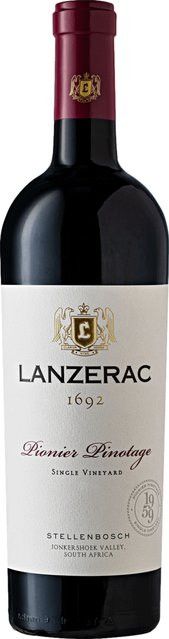 Lanzerac Pionier Pinotage Rotwein, 2022, Jonkershoek Valley, Südafrika, trocken, 0,75 l - Bild 1