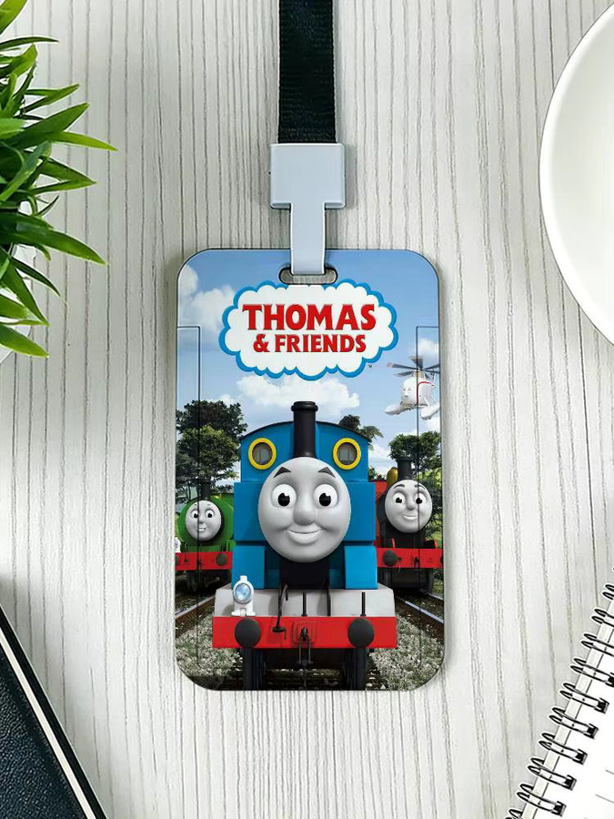T-Thomas-And-Friends Kartenhüllen mit Ausweishalterband für Kinder und Studenten, Multicolor, Kunststoff - Bild 7