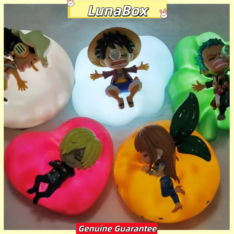 Bandai One Piece Sweet Dreams Serie Blind Box Anime-Figur Brook Multicolor - Bild 4