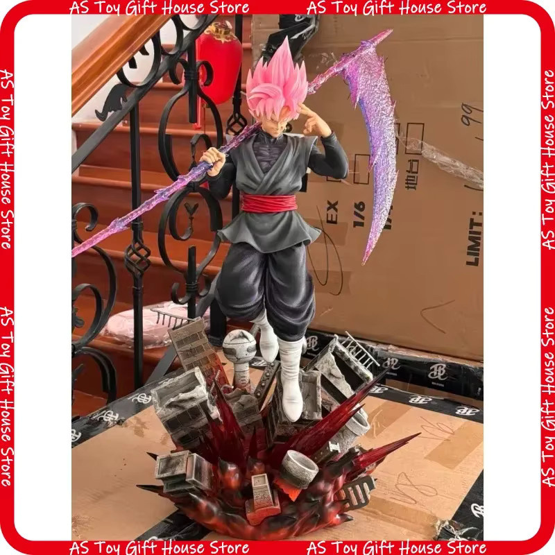 JT Studio Toys Dragon Ball Zamasu Figur, 1/6, Schwarz, Kunststoff - Bild 4