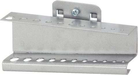 KS Tools Innensechskanthalter aus Stahl in Silber, 11 Löcher, Breite: 14,5 cm, Tiefe: 7 cm - Bild 1