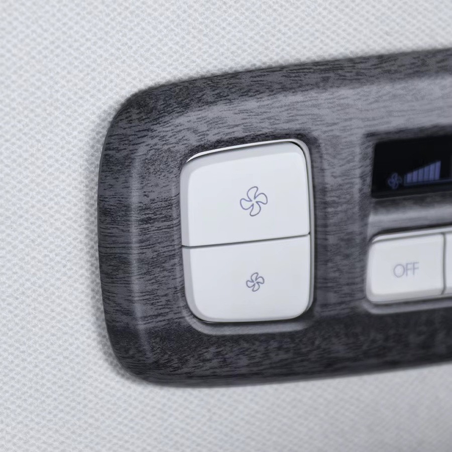 Hyundai Staria 2021-2026 Klimaanlagen-Schalterrahmen für die hintere Bedienung - Bild 2