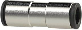 Riegler Gerader Verbinder value line aus Messing für Schlauch-Außen-Ø 8 mm, silberfarben - Bild 1