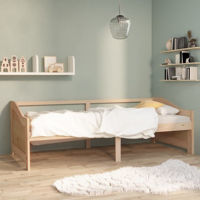 vidaXL 3-Sitzer Tagesbett aus Massivholz Kiefer im skandinavischen Design, B/T/H: 204 x 90 x 66 cm - Bild 2