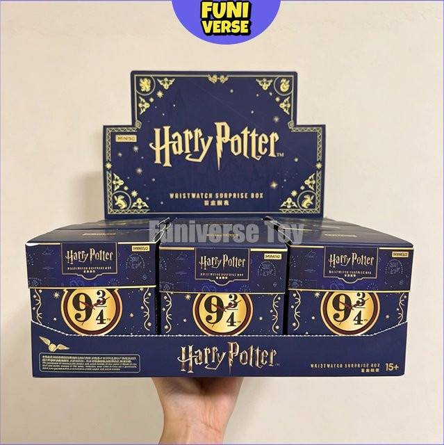 Hot Toys Armbanduhr Harry Potter, Analoguhr, Leder, Bunt - Bild 1