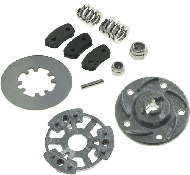 Traxxas Ganzmetall-Rutschkupplungs-Umbausatz, Zubehör, Grau - Bild 1